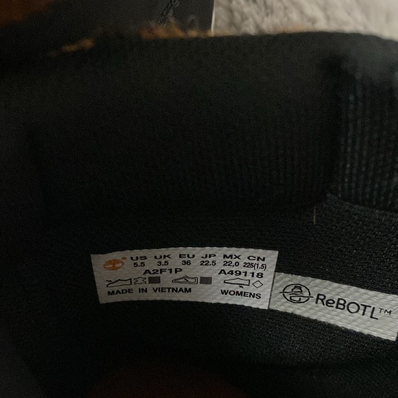 Rare Timberland hightop Leopard Print Sneakers - Picture 7 of 7